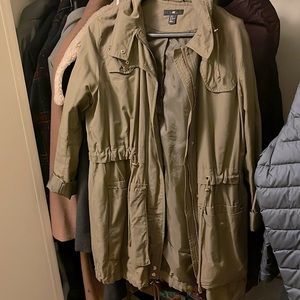 H&M Parka/Utility Jacket/Trench